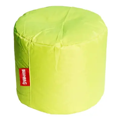 BeanBag Sedací vak roller fluo limet