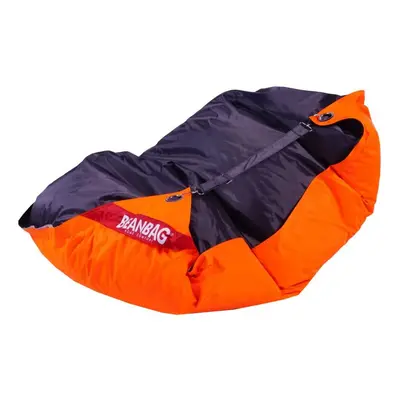 BeanBag Sedací pytel 189x140 duo fluo orange - licorice