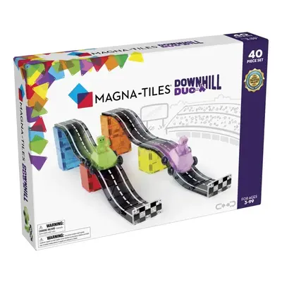 Magna-Tiles® Magnetická stavebnice Magna-Tiles Downhill Duo 40ks