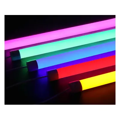 BERGE LED trubice NEON - 18W - 120cm - 230V - FIALOVÁ