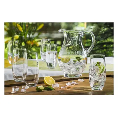 Crystalex Lemonade set džbán 1.500 ml + 6 sklenic 350 ml