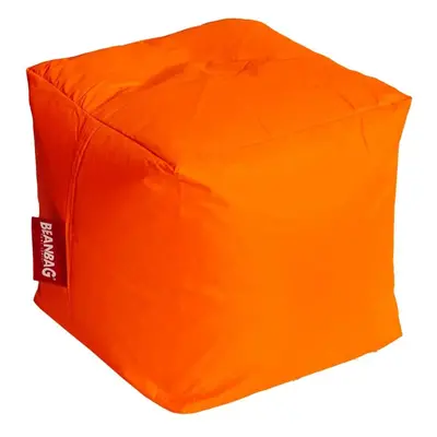 BeanBag Sedací vak cube fluo orange