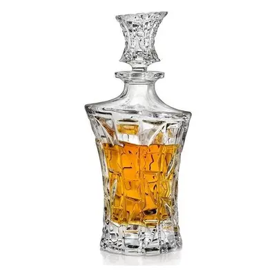 Crystal Bohemia PATRIOT karafa na whisky 0,7 l