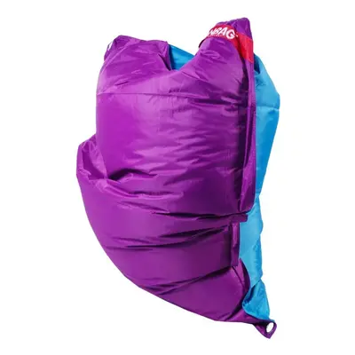 BeanBag Sedací pytel 189x140 duo purple - turquoise