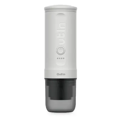 Outin Nano Portable Espresso Machine – Pearl White