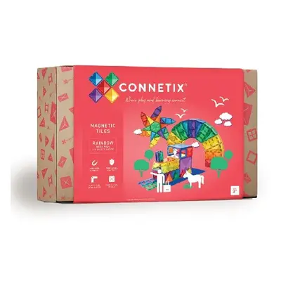 Connetix magnetická stavebnice Rainbow Mega Pack 212ks