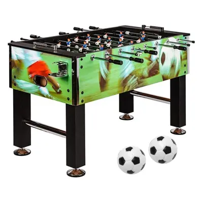 GamesPlanet® Profi fotbálek Leeds, 140x73x87 cm, sv. motiv M87077