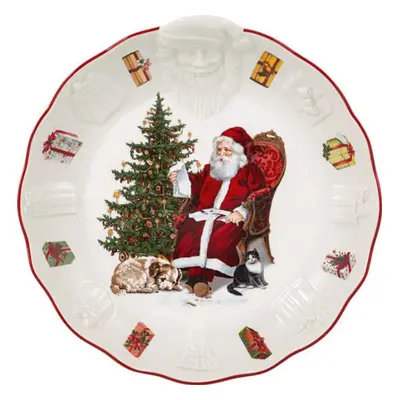 Toy's Fantasy Mísa, Santa u stromu, 25 cm, Villeroy & Boch