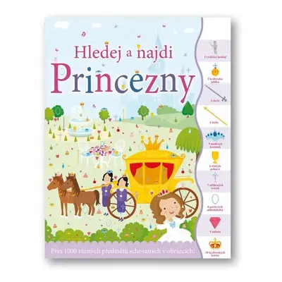 Svojtka Hledej a najdi Princezny