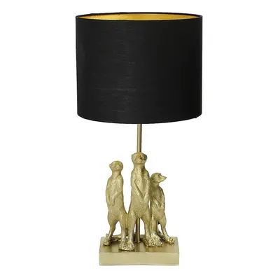 Stolní lampa Meerkats 52cm