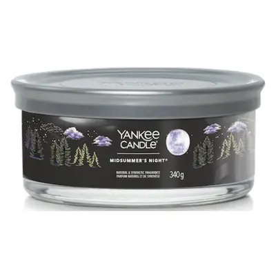 Yankee Candle vonná svíčka Signature Tumbler 5 knotů Midsummer’s Night 340g