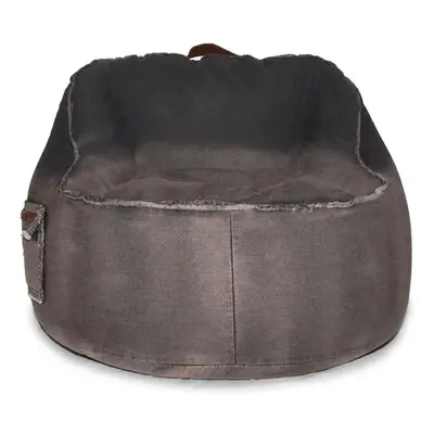 BeanBag Sedací vak Jeans Chair black