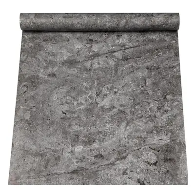 Samolepící tapety 45 cm x 10 m IMPOL TRADE 0014, beton tmavě šedý, samolepící tapety