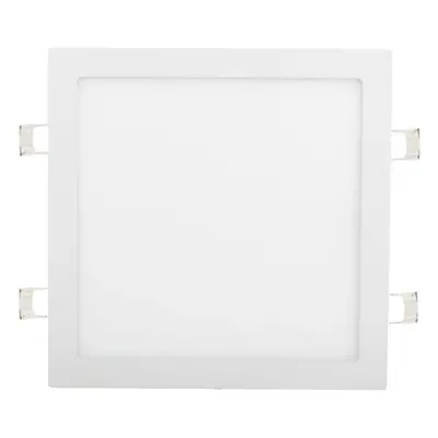 Ecolite LED-WSQ-25W/4100 Bílý vestavný LED panel 300x300mm 25W denní bílá