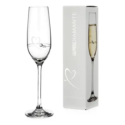 Diamante křišťálová sklenička se Swarovski krystaly Petit 150 ml 1KS