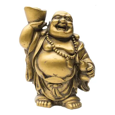 Milujeme Kameny Buddha nesoucí ingot - soška Feng shui