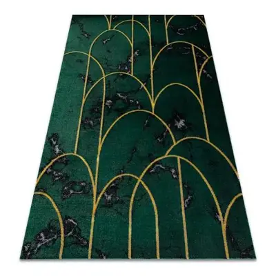 koberec EMERALD výhradní 1016 glamour, stylový art deco, mramor la velikost 140x190 cm | krásné 