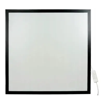 BERGE LED panel povrchový černý - 60x60 - 60W - neutrální bílá