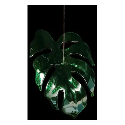 Dekorativní závěs MONSTERA DELICIOSA C-CG - ARTGLASS