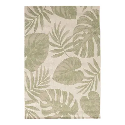 TRENDY koberec Cottage wool/ jungle green 120x170cm