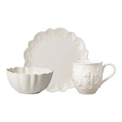 Toy's Delight Royal Calssic Snídaňová sada bílá 6 ks, Villeroy & Boch