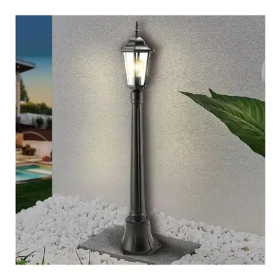 BERGE Zahradní lampa Sloup Lucerna LED E27 105cm