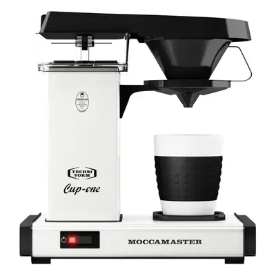 Moccamaster Technivorm Cup One - bílý