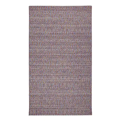 Devos koberce Kusový koberec Terazza 21241 Multi/Blue/Red – na ven i na doma - 120x170 cm