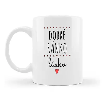 Ahome Hrneček Dobré ránko, lásko 330 ml