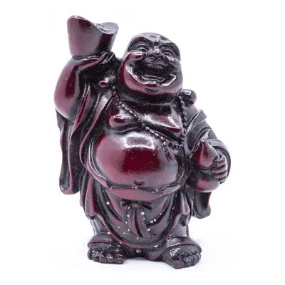 Milujeme Kameny Buddha bohatství s ingotem - soška Feng shui VADA VAD201