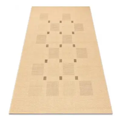 koberec SISAL FLOORLUX 20079 mais / káva velikost 240x330 cm | krásné koberce cz