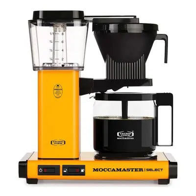 Moccamaster KBG 741 SELECT Technivorm - žlutý