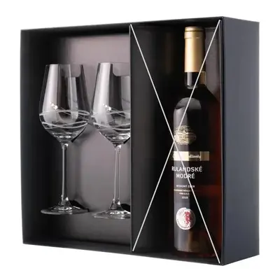 Diamante Swarovski Venezia Wine Set 350 ml 2 ks