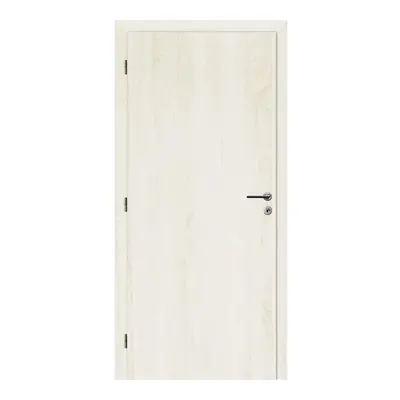 Solodoor Interiérové dveře 60 L, 650 × 1985 mm, fólie, levé, Andorra white, plné