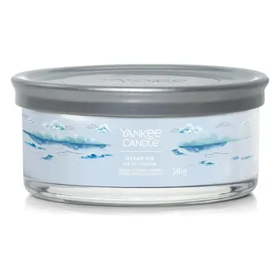 Yankee Candle vonná svíčka Signature Tumbler 5 knotů Ocean Air 340g