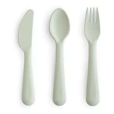 Mushie Set příborů Cutlery Sage