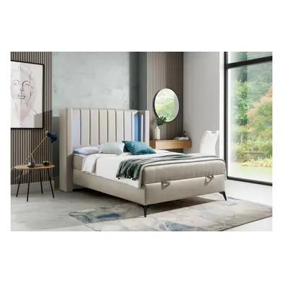 Expedo Čalouněná postel boxspring FABIA, 120x200, soft 86