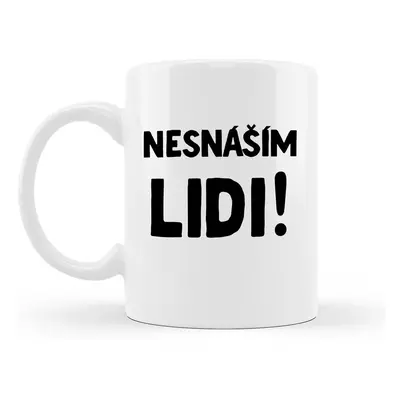 Ahome Hrneček Nesnáším lidi 330 ml