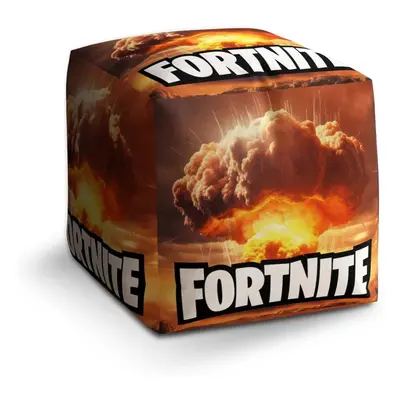 Sablio Taburet Cube FORTNITE Exploze: 40x40x40 cm