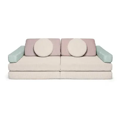 SHAPPY PLAY SOFA PURE CORDUROY Corduroy / Lollipop Více barev Barva: Lollipop