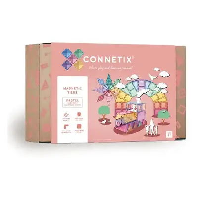 Connetix magnetická stavebnice Pastel Mega Pack 202ks