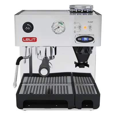 Lelit Anita PL042TEMD espresso kávovar - stříbrný