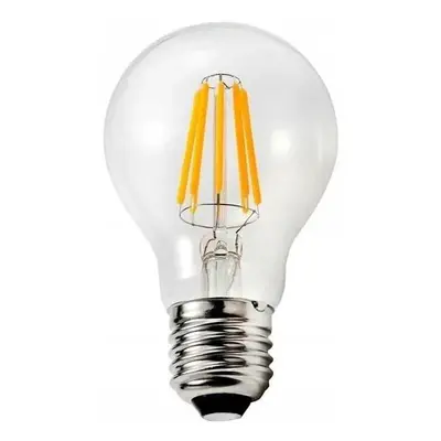 BERGE LED žárovka - E27 - 10W - 1050Lm - filament - teplá bílá