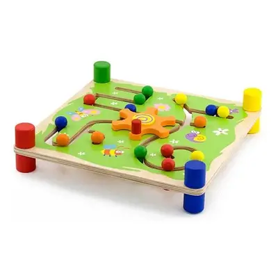 Dřevěná vzdělávací hra Viga Toys Montessori