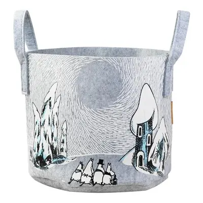 Úložný koš Moomin Snowy Valley 30l