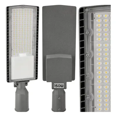 BERGE Pouliční svítilna LED 150W 18000lm ALUMINIUM