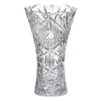 Crystalite Bohemia skleněná váza Nova Old Miranda X 20 cm