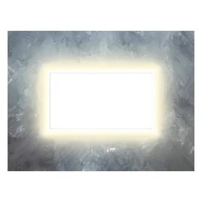 ByeCold Stropní Topný Panel s LED osvětlením 370W (8m²) 65x63cm HH0606L