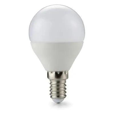 BERGE LED žárovka - E14 - G45 - 1W - 85Lm - koule - neutrální bílá