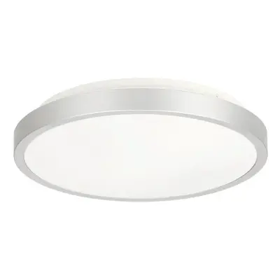 BERGE LED Plafond 2xE27 IP20 SEMO-R SILVER